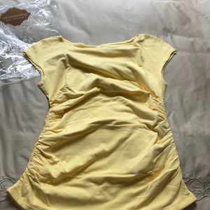 Super Soft Ruched Tee